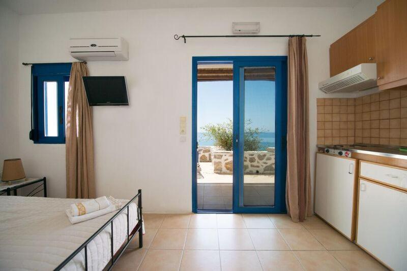 Kionia Apartments Kerames エクステリア 写真