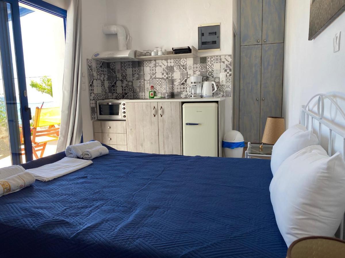 Kionia Apartments Kerames エクステリア 写真