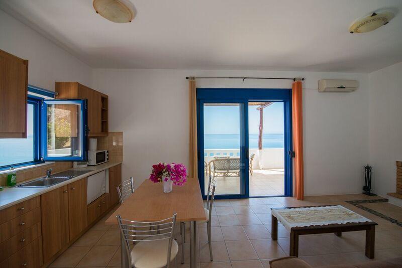Kionia Apartments Kerames エクステリア 写真