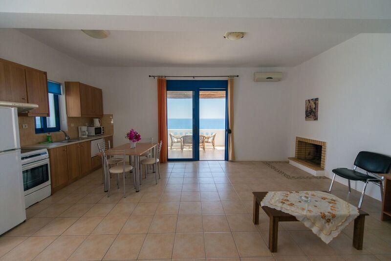 Kionia Apartments Kerames エクステリア 写真
