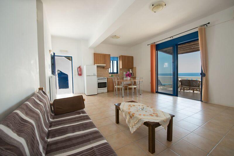 Kionia Apartments Kerames エクステリア 写真