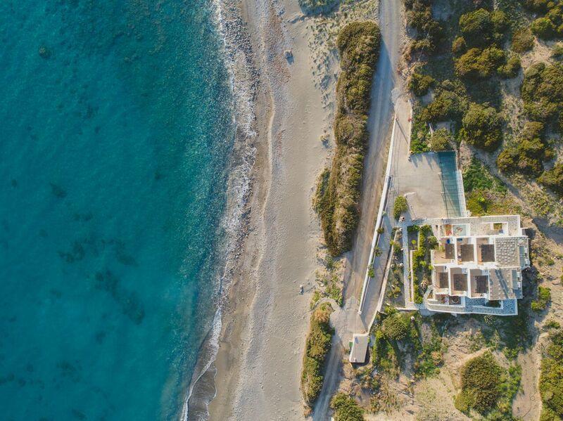 Kionia Apartments Kerames エクステリア 写真
